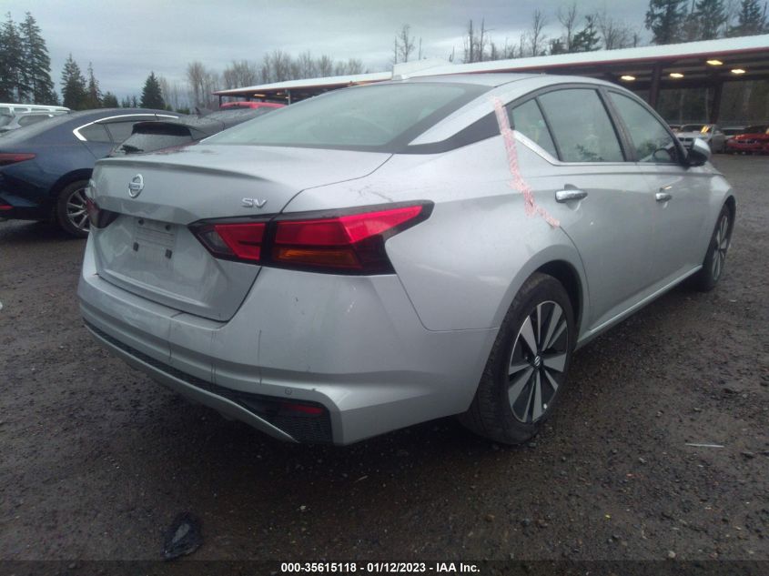 2022 NISSAN ALTIMA 2.5 SV VIN: 1N4BL4DV9NN385152