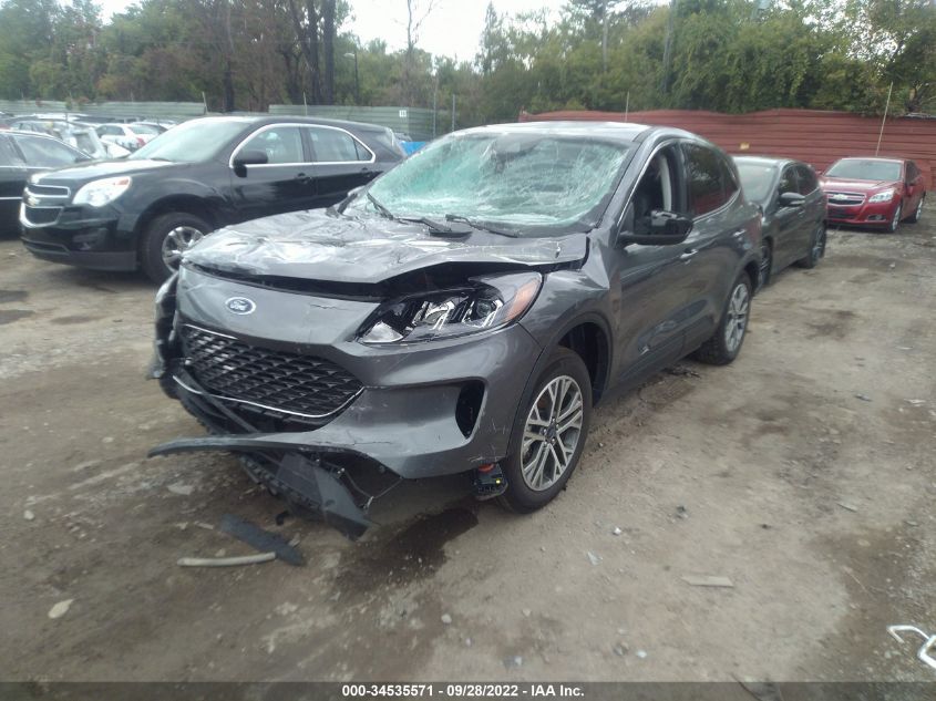 2022 FORD ESCAPE SEL VIN: 1FMCU9H66NUA33501