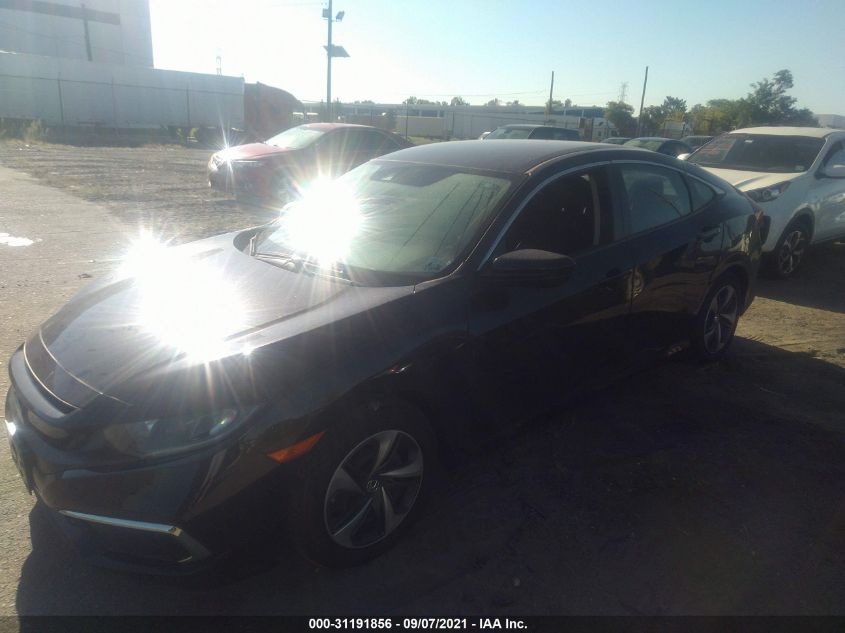 2021 HONDA CIVIC SEDAN LX VIN: 19XFC2F60ME201113