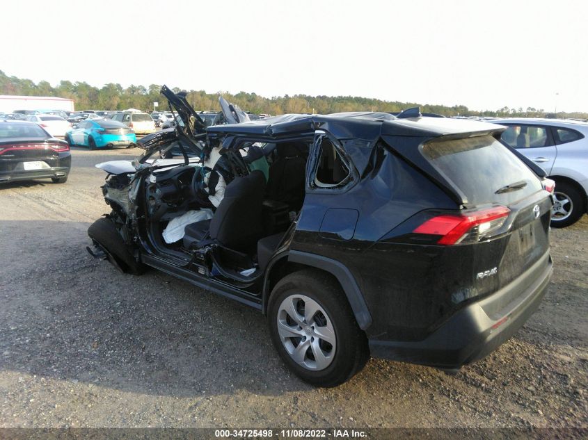 2020 TOYOTA RAV4 LE VIN: 2T3H1RFV2LC054277