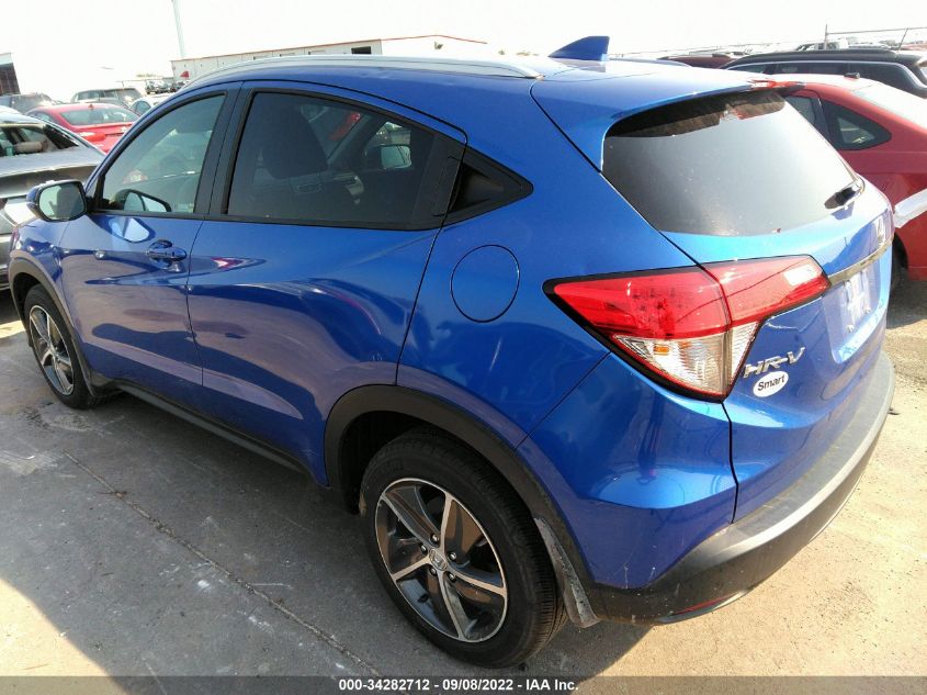 2021 HONDA HR-V EX VIN: 3CZRU6H54MM735950