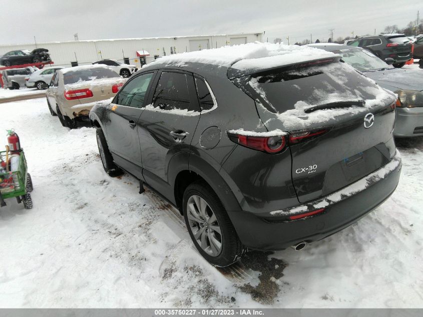 2021 MAZDA CX-30 SELECT VIN: 3MVDMBBL7MM270272