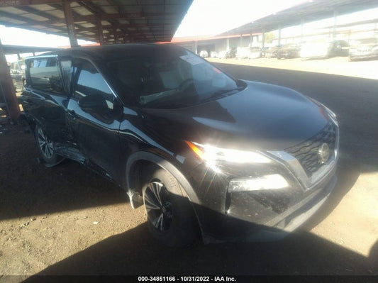 2021 NISSAN ROGUE SV VIN: 5N1AT3BBXMC820369