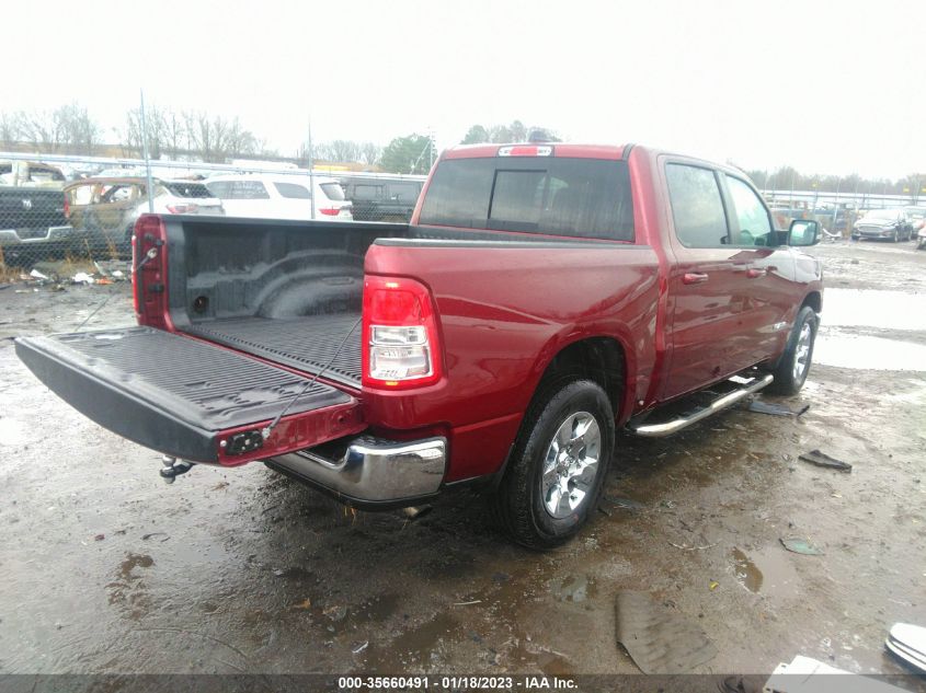 2021 RAM 1500 BIG HORN VIN: 1C6RREFGXMN689754