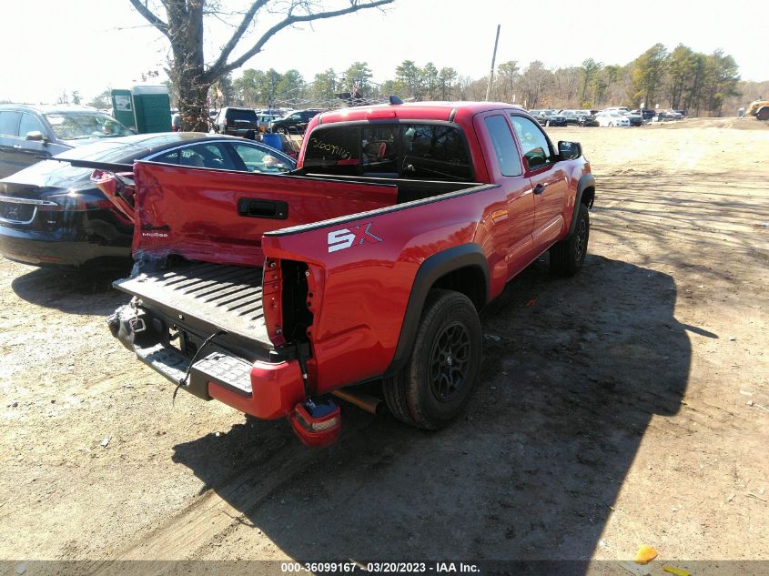 2022 TOYOTA TACOMA 4WD SR/SR5 VIN: 3TYSX5EN3NT012920