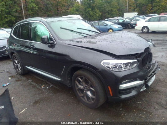 2021 BMW X3 XDRIVE30I VIN: 5UXTY5C09M9H34718