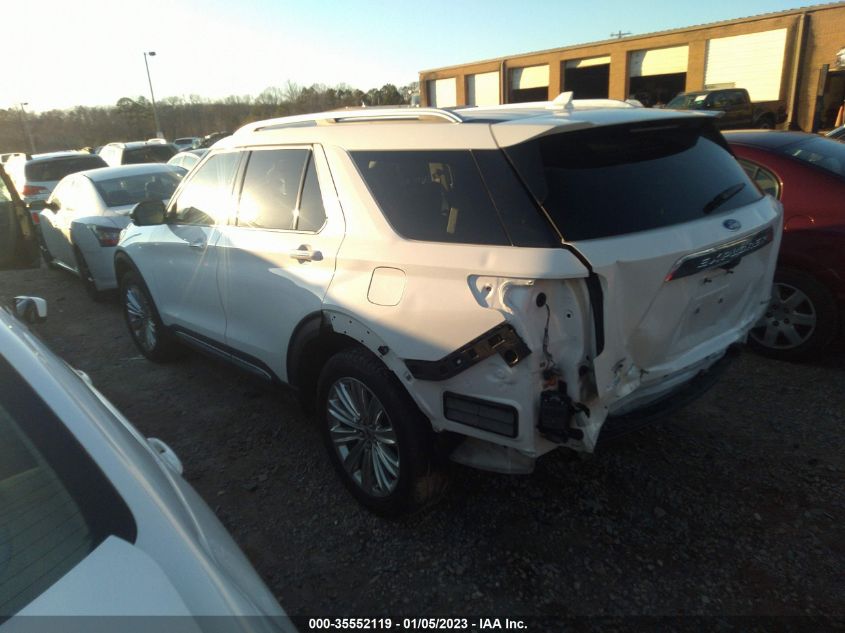 2020 FORD EXPLORER LIMITED VIN: 1FMSK7FH0LGC21226