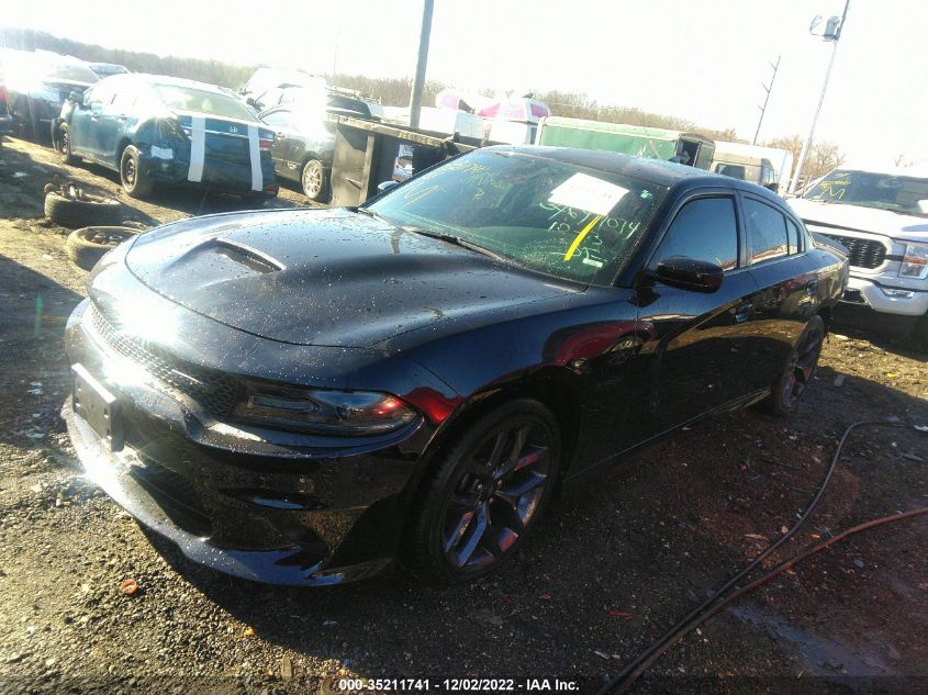 2020 DODGE CHARGER R/T VIN: 2C3CDXCT2LH141544