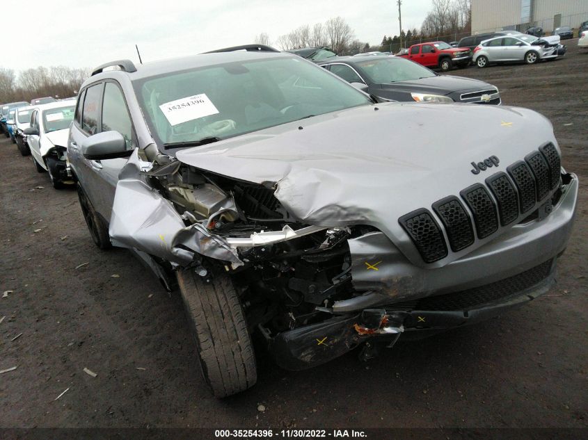 2020 JEEP CHEROKEE ALTITUDE VIN: 1C4PJMLN0LD550595