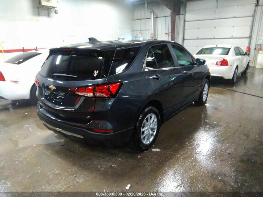 2022 CHEVROLET EQUINOX LT VIN: 3GNAXKEV7NS188667