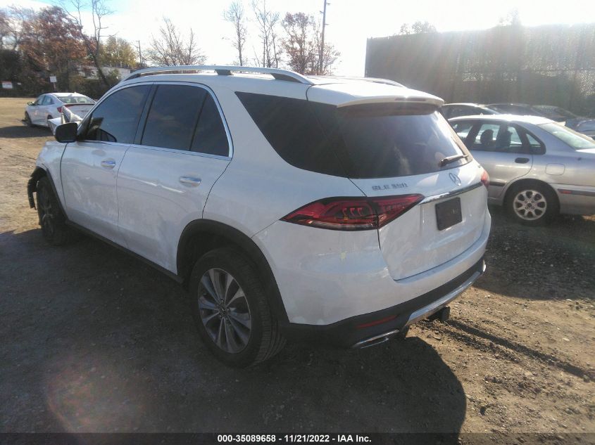 2020 MERCEDES-BENZ GLE GLE 350 VIN: 4JGFB4KB5LA011788