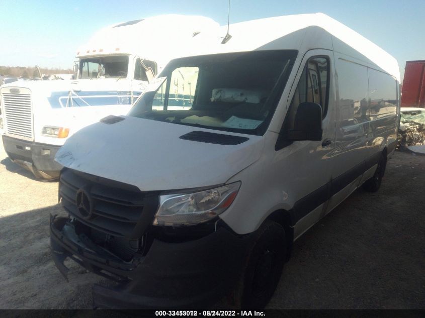 2021 MERCEDES-BENZ SPRINTER CARGO VAN VIN: W1Y4EDHYXMT074093