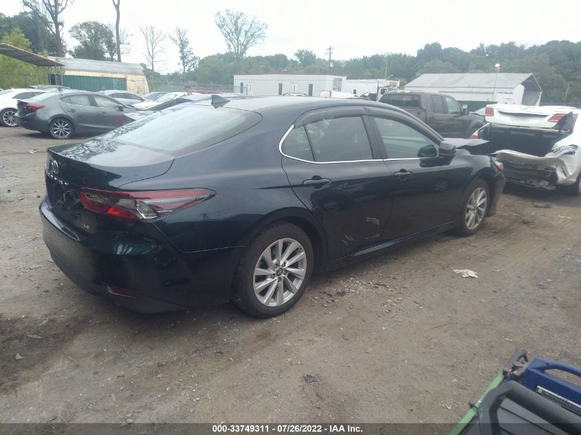 2021 TOYOTA CAMRY LE VIN: 4T1C11AK8MU543526