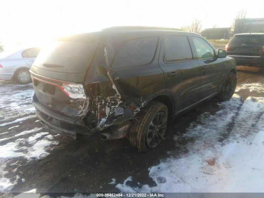 2021 DODGE DURANGO GT PLUS VIN: 1C4RDJDG4MC575747