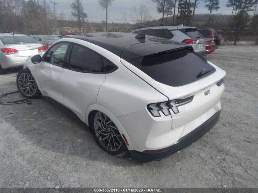 2022 FORD MUSTANG MACH-E GT VIN: 3FMTK4SX5NMA24383