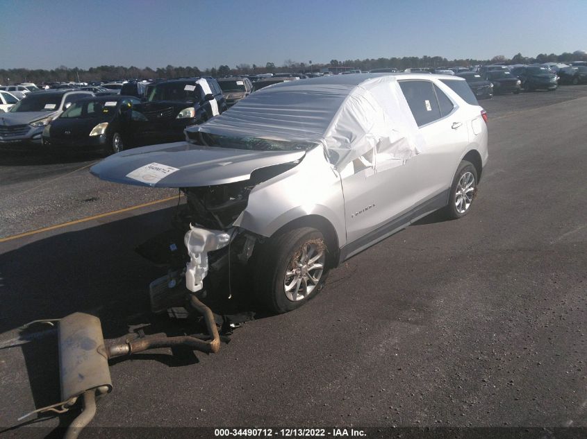 2021 CHEVROLET EQUINOX LT VIN: 2GNAXJEV7M6161850