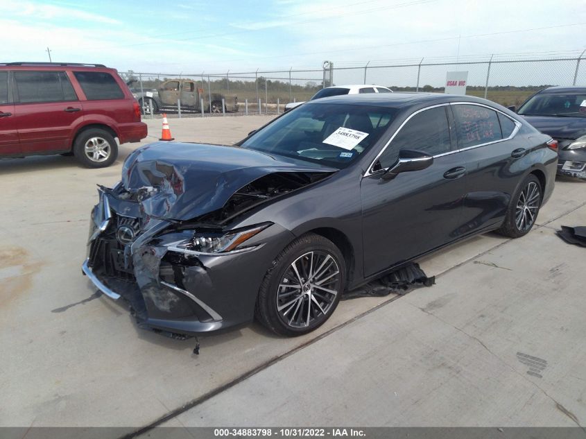 2022 LEXUS ES ES 350 VIN: 58ADZ1B15NU125289