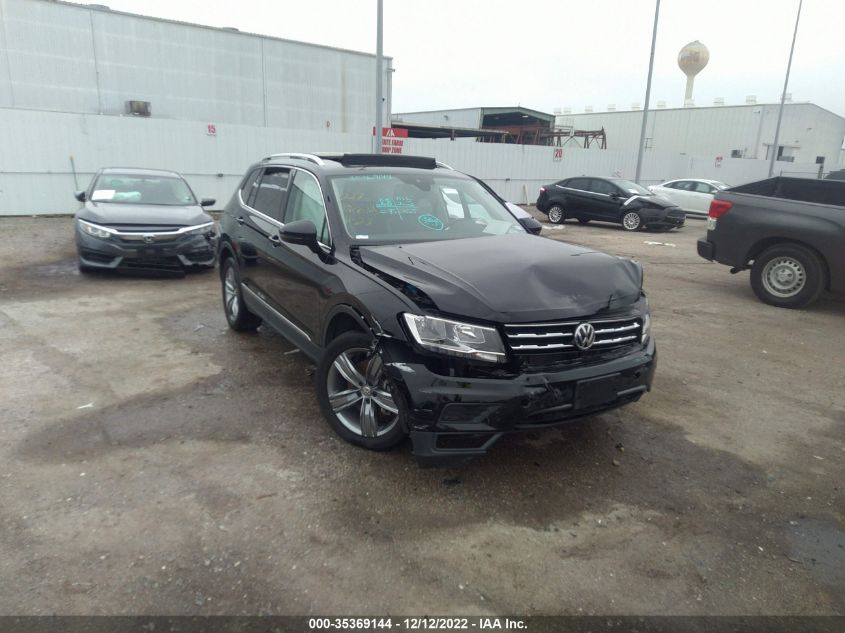 2021 VOLKSWAGEN TIGUAN SE/SE R-LINE BLACK/SEL VIN: 3VV3B7AXXMM023222