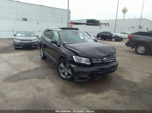 2021 VOLKSWAGEN TIGUAN SE/SE R-LINE BLACK/SEL VIN: 3VV3B7AXXMM023222