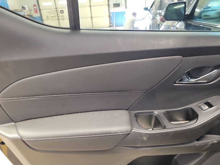 2022 CHEVROLET TRAVERSE LT CLOTH VIN: 1GNERGKW0NJ177579