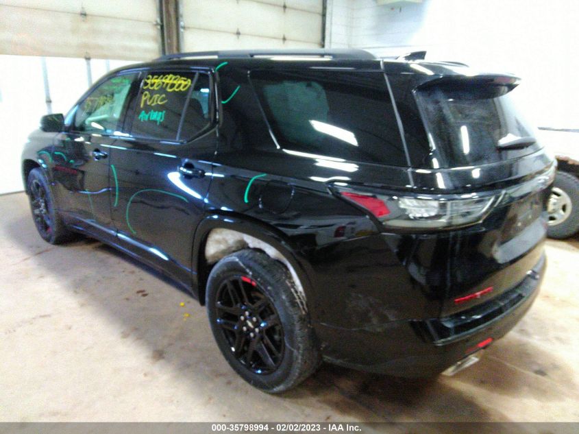 2021 CHEVROLET TRAVERSE PREMIER VIN: 1GNEVKKW2MJ208117