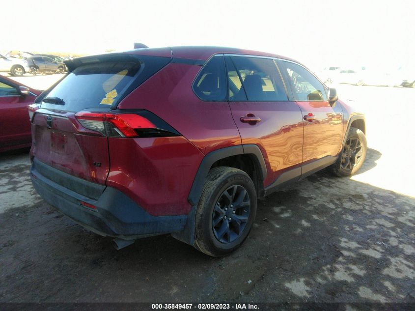 2022 TOYOTA RAV4 LE VIN: 2T3H1RFV8NW228600