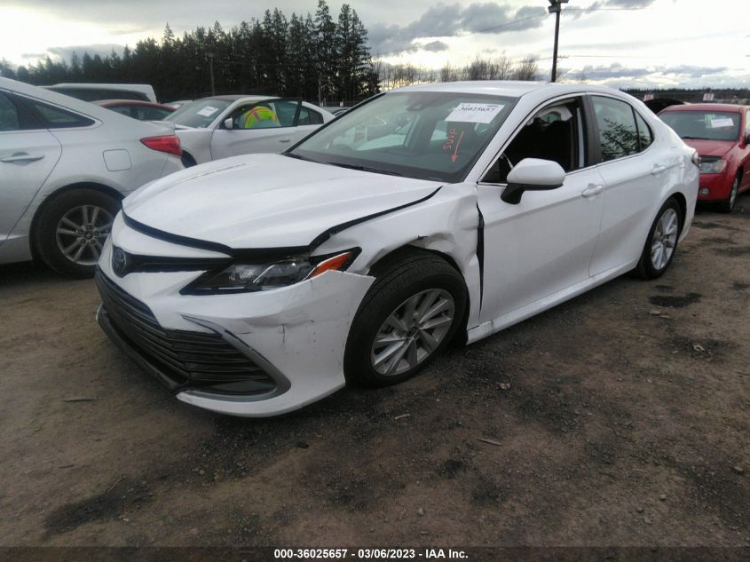 2023 TOYOTA CAMRY LE VIN: 4T1C11AK0PU079202