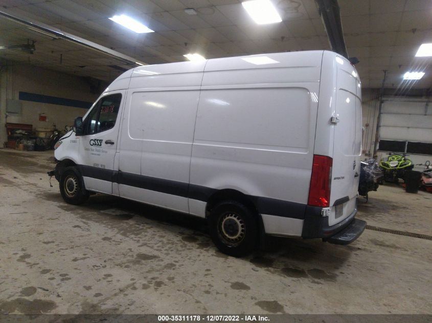 2020 FREIGHTLINER SPRINTER CARGO VAN VIN: W2Y4EBHY3LT020799
