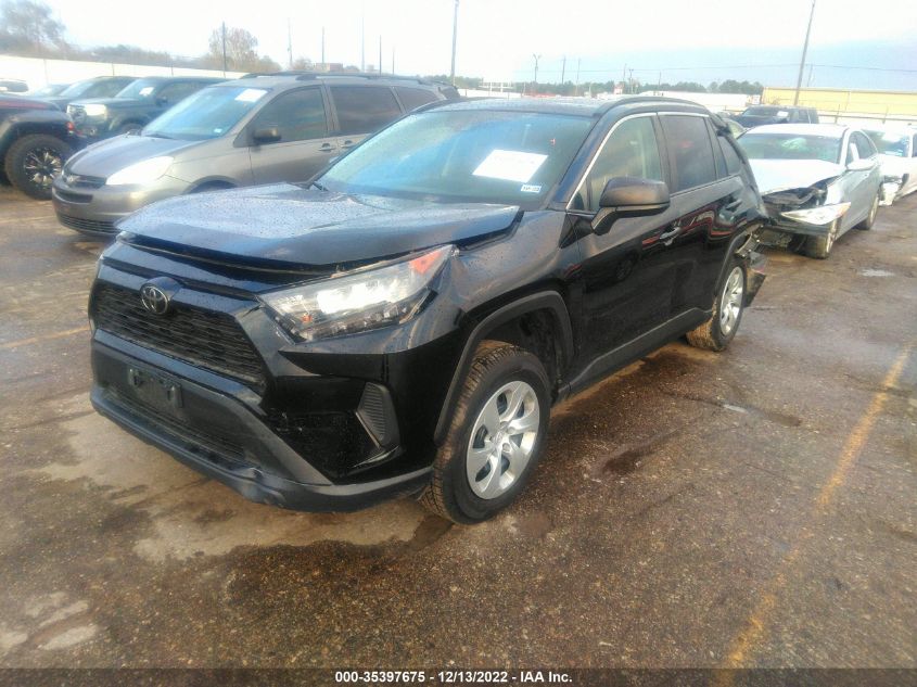 2020 TOYOTA RAV4 LE VIN: 2T3H1RFV2LC047748