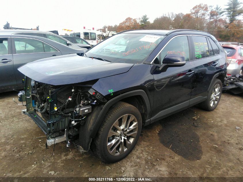 2020 TOYOTA RAV4 XLE PREMIUM VIN: 2T3A1RFV0LC086047