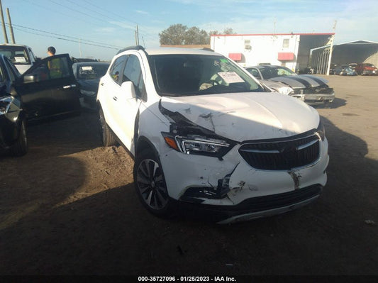 2021 BUICK ENCORE PREFERRED VIN: KL4CJASB8MB353914