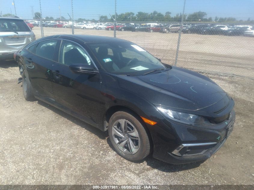 2020 HONDA CIVIC SEDAN LX VIN: 19XFC2F63LE025656
