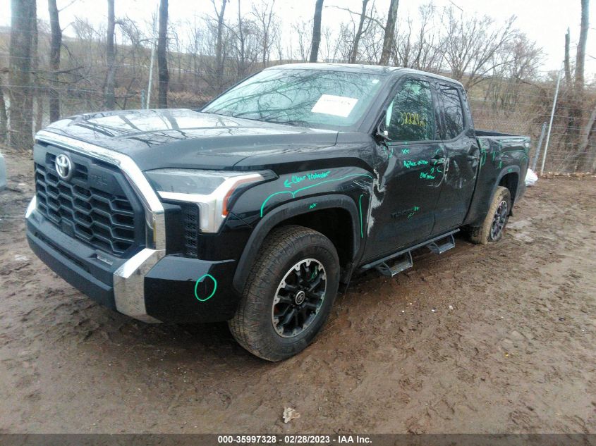 2022 TOYOTA TUNDRA 4WD SR5 VIN: 5TFLA5DA3NX011972