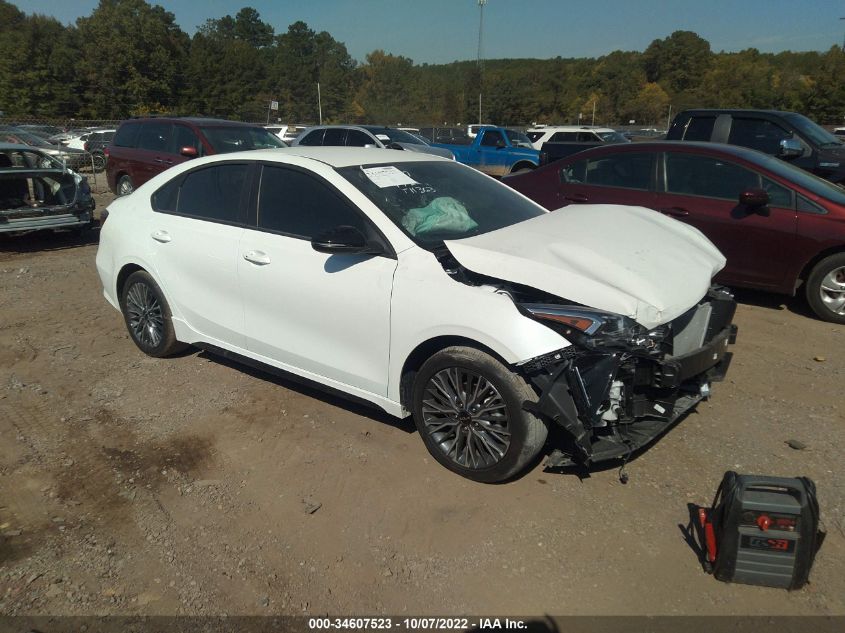 2022 KIA FORTE GT-LINE VIN: 3KPF54AD4NE469739