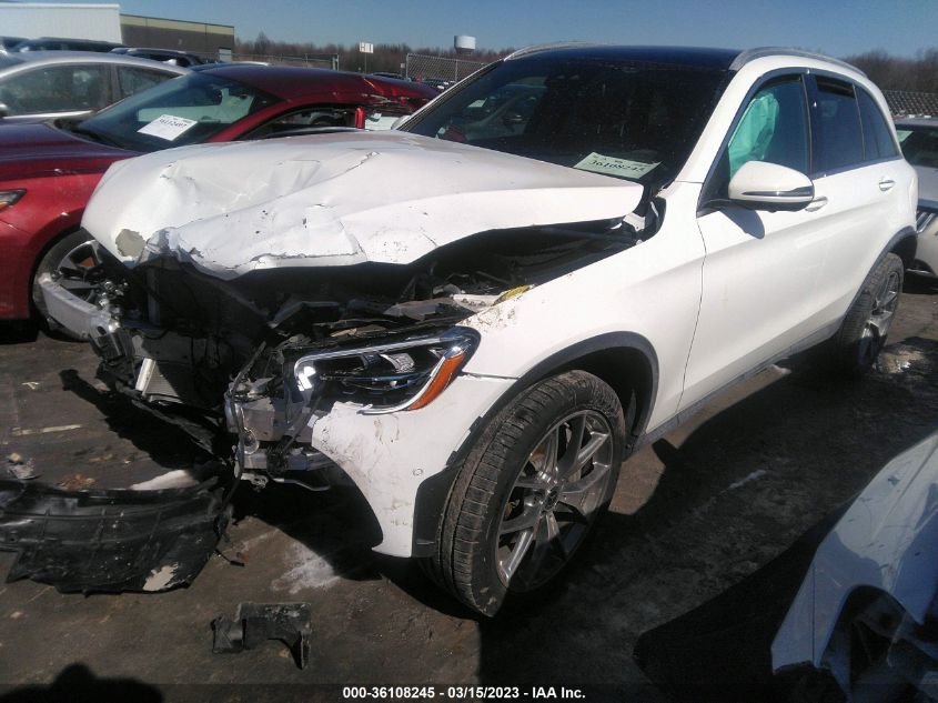 2022 MERCEDES-BENZ GLC GLC 300 VIN: W1N0G8EB8NG031069