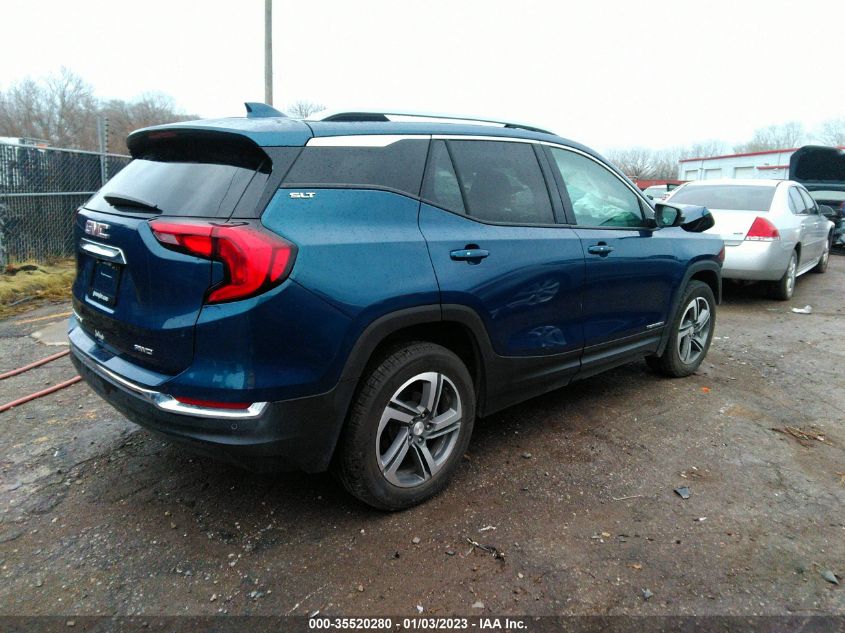 2021 GMC TERRAIN SLT VIN: 3GKALVEV8ML340541
