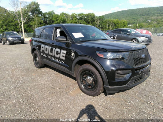 2020 FORD POLICE INTERCEPTOR VIN: 1FM5K8AB4LGB68004