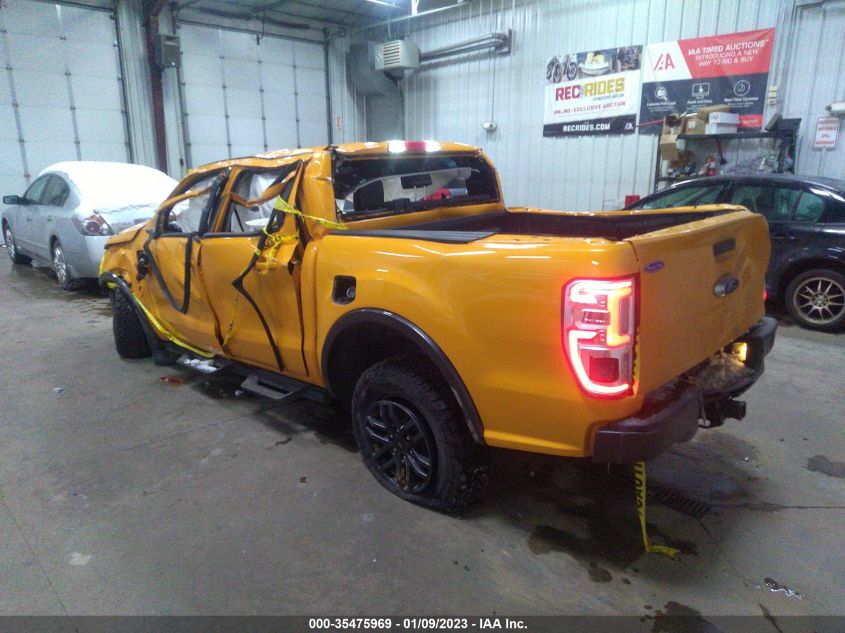 2022 FORD RANGER XL/XLT/LARIAT VIN: 1FTER4FHXNLD26538