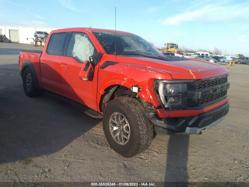 2022 FORD F-150 RAPTOR VIN: 1FTFW1RG1NFB53411