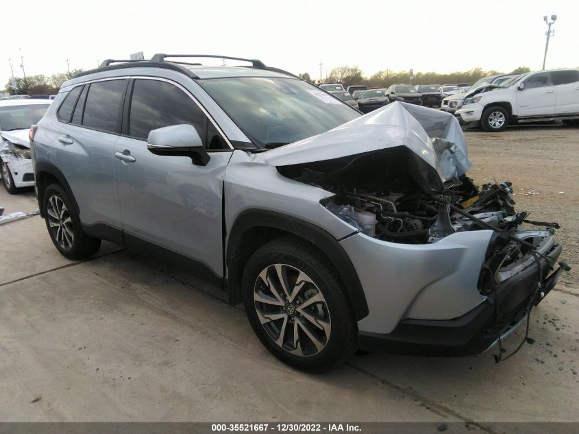 2022 TOYOTA COROLLA CROSS XLE VIN: 7MUEAAAG0NV006573
