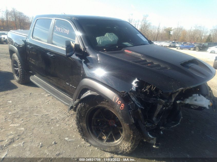 2021 RAM 1500 TRX VIN: 1C6SRFU90MN764666