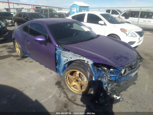 2022 SUBARU BRZ LIMITED VIN: JF1ZDBF13N8700066
