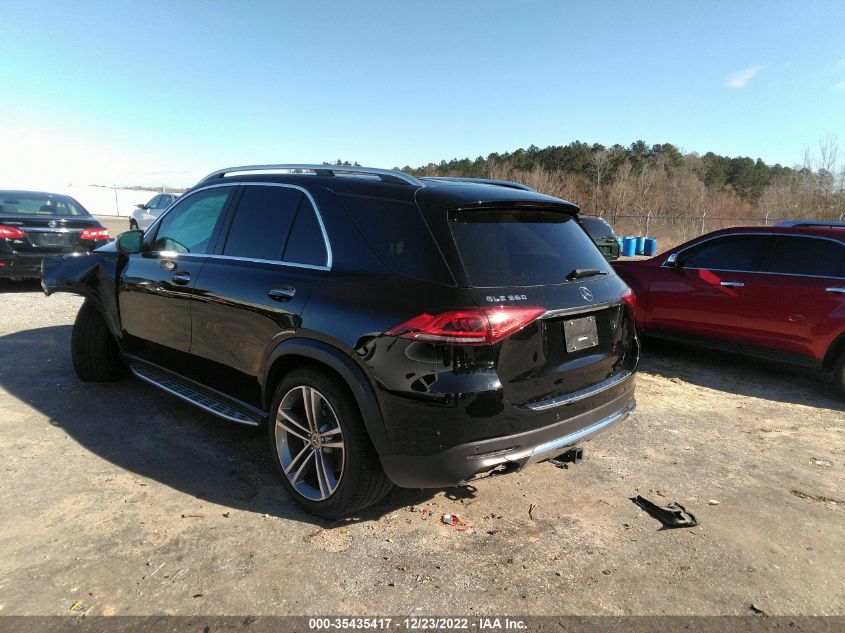 2020 MERCEDES-BENZ GLE GLE 350 VIN: 4JGFB4JB5LA232518