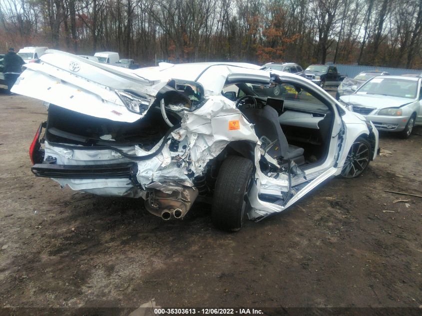 2021 TOYOTA COROLLA SE/NIGHTSHADE/APEX SE VIN: JTDS4MCE9MJ065232