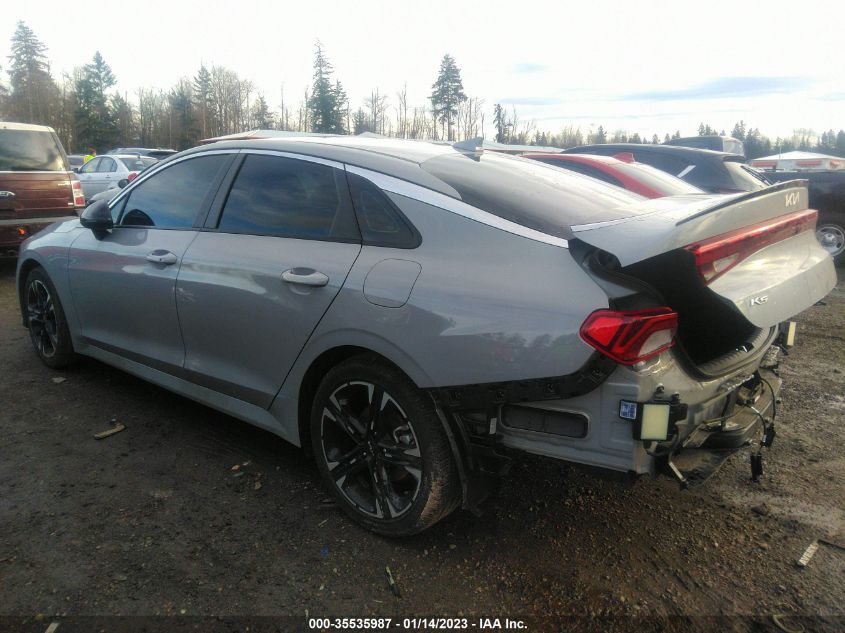 2022 KIA K5 GT-LINE VIN: 5XXG64J25NG087999