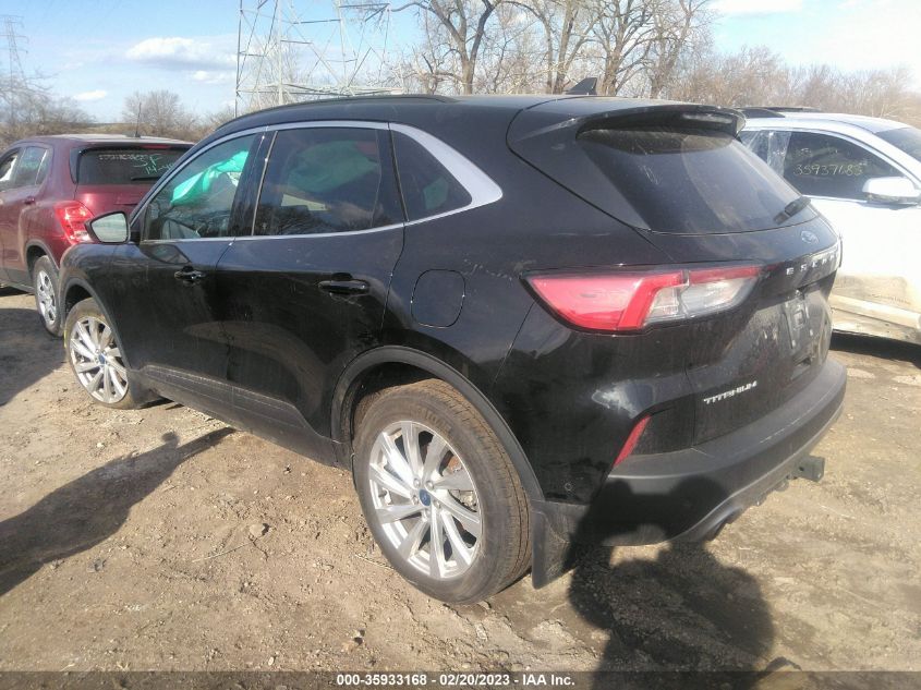 2022 FORD ESCAPE TITANIUM VIN: 1FMCU9J90NUA08176