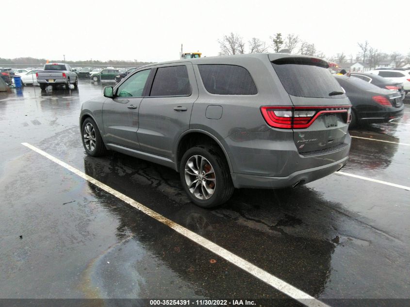 2020 DODGE DURANGO GT PLUS VIN: 1C4RDJDG0LC119632