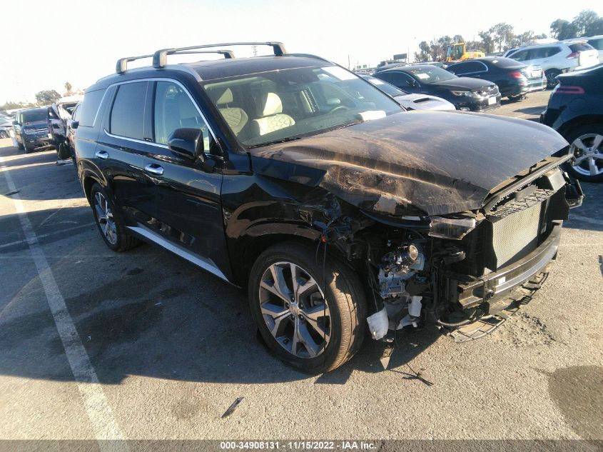 2022 HYUNDAI PALISADE LIMITED VIN: KM8R5DHE2NU418524