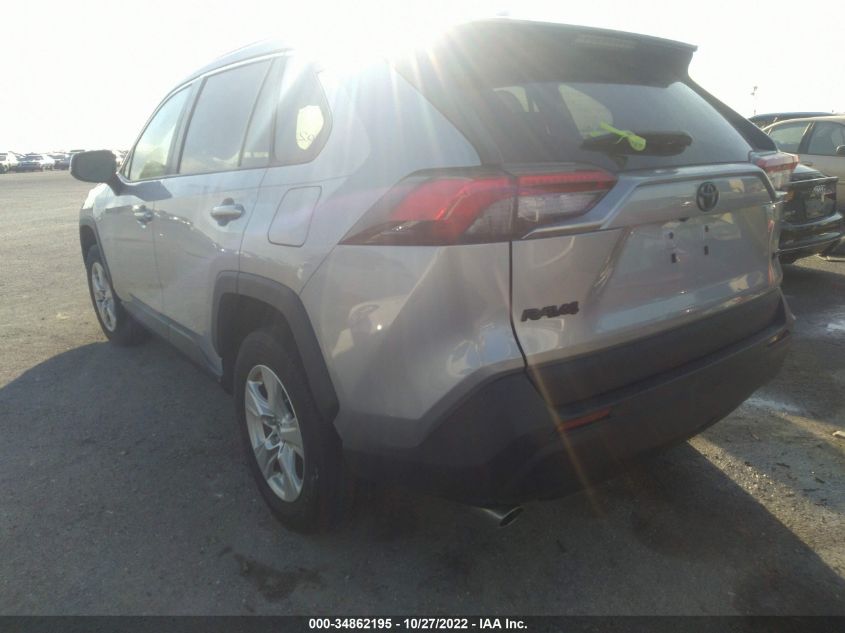 2021 TOYOTA RAV4 XLE VIN: 2T3W1RFV0MW119909