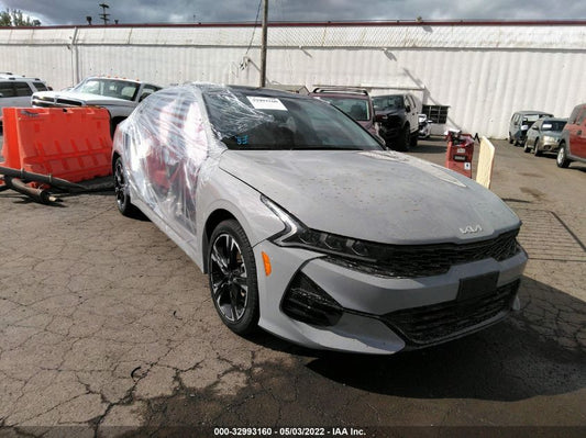 2022 KIA K5 GT-LINE VIN: 5XXG64J24NG121978